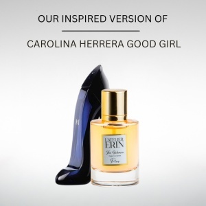 Apa de Parfum L’Atelier ERIN W01, 50 ml, pentru femei, inspirat din Carolina Herrera Good Girl