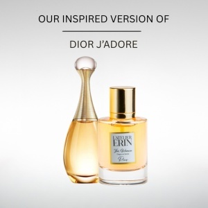 Apa de parfum L’Atelier ERIN W66, 50 ml, pentru femei, inspirat din Dior J’adore