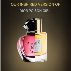 Apa de parfum L’Atelier ERIN W166, 50 ml, pentru femei Inspirat din Dior Poison Girl