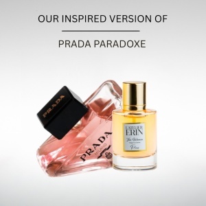 Apa de Parfum L’Atelier ERIN W17, 50 ml, pentru femei, inspirat din Prada Paradoxe