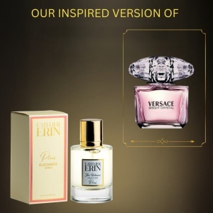 Apa de parfum L’Atelier Erin W171, 50 ml, pentru femei, inspirat din Versace Bright Crystal