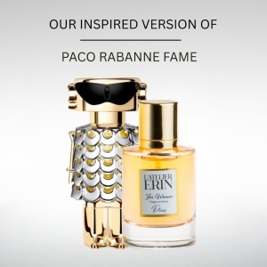Apa de parfum L’Atelier ERIN W28, 50 ml, pentru femei, inspirat din Paco Rabanne Fame