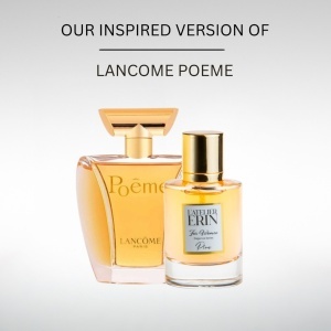 Apa de Parfum L’Atelier Erin W83, 50ml, pentru femei, inspirat din Lancome Poem