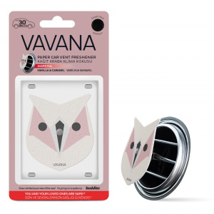 Odorizant auto Vavana Buddies, Hopeful, aroma Vanilla & Caramel