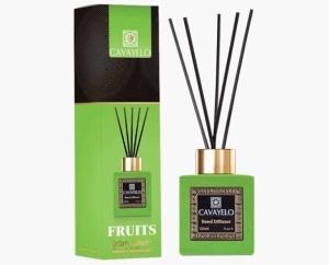 Parfum Odorizant de cameră Cavayelo, Fruits, 120 ml