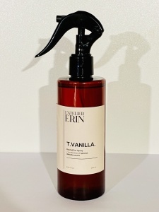 Spray odorizant de cameră L’Atelier Erin, aroma Tobacco Vanilla, 250 ml, inspirat din Tom Ford Tobacco Vanille