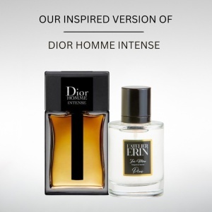 Apa de parfum L’Atelier ERIN M105, 50 ml, pentru barbati, inspirat din Dior Homme Intense