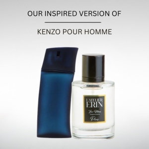 Apa de parfum L’Atelier ERIN M23, 50 ml, pentru barbati, inspirat din Kenzo Pour Homme