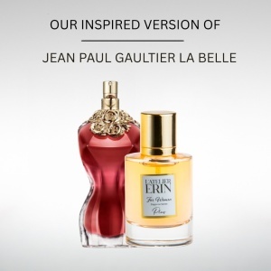 Apa de parfum L’Atelier Erin W163, 50 ml, pentru femei, inspirat din Jean Paul Gaultier La Belle