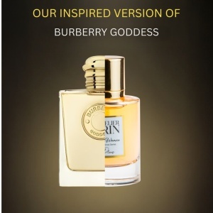 Apa de Parfum L’Atelier ERIN W165, 50 ml, pentru femei, inspirat din Burberry Goddess