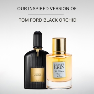 Apa de parfum L’Atelier ERIN W31, 50 ml, pentru femei, inspirat din Tom Ford Black Orchid