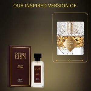 Extract de parfum L’Atelier Erin Amber Whisper, 50 ml, unisex, inspirat din Killian Angels’ Share