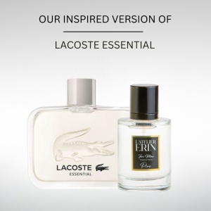 Apa de parfum L’Atelier ERIN M08, 50 ml, pentru barbati, inspirat din Lacoste Essential