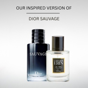 Apa de Parfum L’Atelier ERIN M11, 50, ml, pentru barbati, inspirat din Dior Sauvage