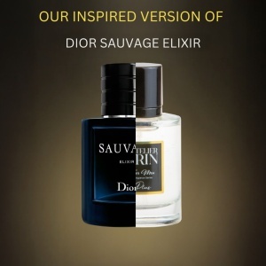 Apa de Parfum L’Atelier ERIN M146, 50 ml, pentru barbati, inspirat din Dior Sauvage Elixir