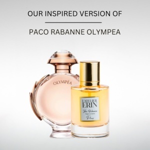 Apa de Parfum L’Atelier ERIN W04, 50 ml, pentru femei, inspirat din Paco Rabanne Olympea