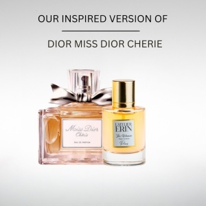 Apa de parfum L’Atelier Erin W151, 50 ml, pentru femei, inspirat din Dior Miss Dior Cherie