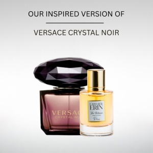 Apa de parfum L’Atelier Erin W157, 50 ml, pentru femei, inspirat din Versace Crystal Noir