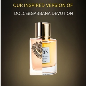 Apa de parfum L’Atelier Erin W168, 50 ml, pentru femei, inspirat din Dolce&Gabbana Devotion