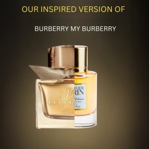 Apa de Parfum L’Atelier ERIN W24, 50 ml, pentru femei, inspirat din Burberry My Burberry