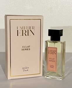 Extract de parfum L’Atelier Erin Golden Dusk, 50 ml, unisex, inspirat din Grand Soir Maison Francis Kurkdijan