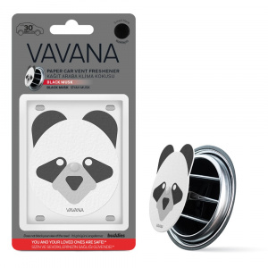 Odorizant auto Vavana Buddies, Mystic, aroma Black Musk