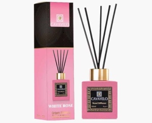 Parfum Odorizant de cameră Cavayelo, White Rose, 120 ml