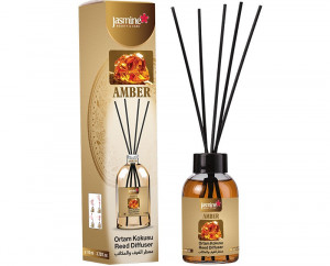 Parfum odorizant de camera Jasmine, Amber 110 ml