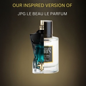 Apa de Parfum L’Atelier ERIN M144, 50ml, pentru barbati, inspirat din JPG Le Beau Le Parfum