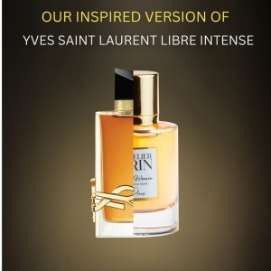 Apa de parfum L’Atelier Erin W167, 50 ml, pentru femei, inspirat din YSL Libre Intense