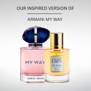 Apa de Parfum L’Atelier ERIN W21, 50 ml, pentru femei, inspirat din Armani My Way
