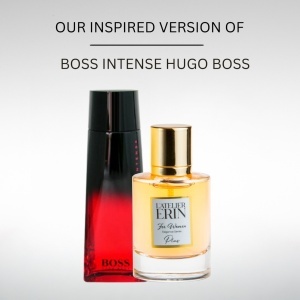 Apa de parfum L’Atelier ERIN W32, 50 ml, pentru femei, inspirat din Hugo Boss Boss Intense