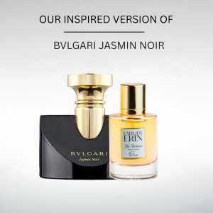 Apa de Parfum L’Atelier Erin W84, 50ml, pentru femei, inspirat din Bvlgari Jasmine Noir