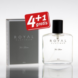 Apa de parfum Royal Platinum M532, 50 ml, pentru barbati, inspirat din Calvin Klein Defy