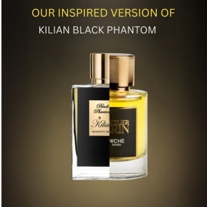 Extract de parfum L’Atelier Erin N71, 50 ml, unisex, inspirat din Kilian Black Phantom