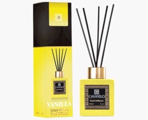 Parfum Odorizant de cameră Cavayelo, Vanilie, 120 ml