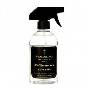 Spray odorizant de camera Mon Melange, Mediterranean Lavender, 500ml, aroma Lavanda