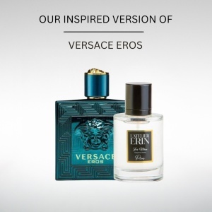 Apa de parfum L’Atelier ERIN M01, 50 ml, pentru barbati, inspirat din Versace Eros