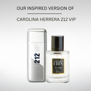 Apa de Parfum L’Atelier Erin M13, 50 ml, pentru barbati, inspirat din Carolina Herrera 212 VIP Men