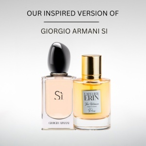 Apa de Parfum L’Atelier ERIN W30, 50ml, pentru femei, inspirat din Armani Si