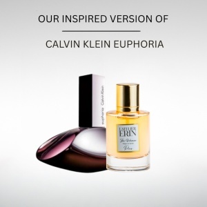 Apa de parfum L’Atelier ERIN W46, 50 ml, pentru femei, inspirat din Calvin Klein Euphoria