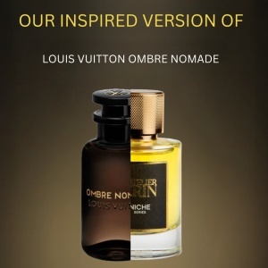 Extract de parfum L’Atelier Erin N65, Niche Series, 50 ml, unisex, inspirat din Louis Vuitton Ombre Nomade