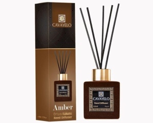 Parfum Odorizant de cameră Cavayelo, Amber, 120 ml