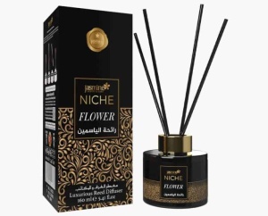 Parfum Odorizant de cameră Jasmine, Niche Series, Flower, 160 ml