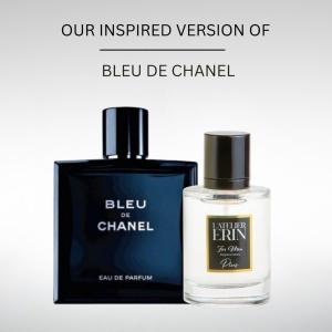 Apa de parfum L’Atelier ERIN M103, 50 ml, pentru barbati, inspirat din Chanel Bleu de Chanel