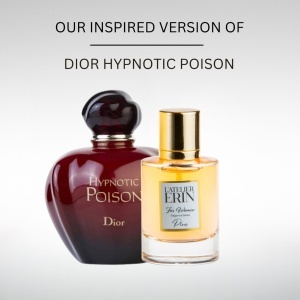 Apa de parfum L’Atelier ERIN W13, 50 ml, pentru femei Inspirat din Dior Hypnotic Poison