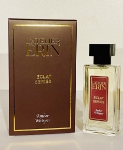 Extract de parfum L’Atelier Erin Amber Whisper, 50 ml, unisex, inspirat din Killian Angels’ Share