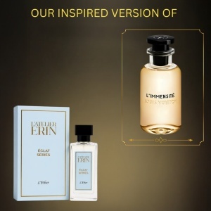 Extract de parfum L’Atelier Erin L’Ether, 50 ml, pentru barbati, inspirat din Louis Vuitton L’Immensité