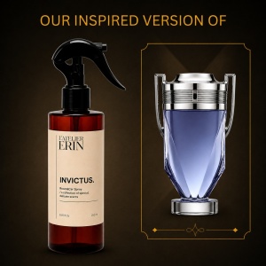Parfum odorizant auto profesional L’Atelier Erin, aroma Invictus, 250 ml, inspirat din Paco Rabanne Invictus
