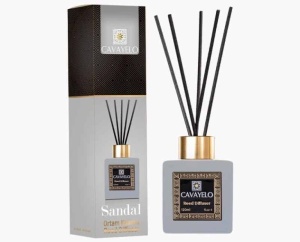 Parfum Odorizant de cameră Cavayelo, Sandal Wood, 120 ml